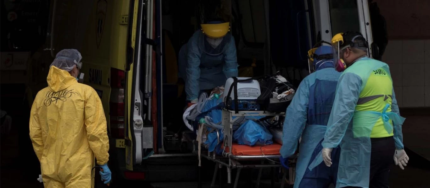 Χιλή: 49 νεκροί από κορωνοϊό σε ένα 24ωρο - Covid-19 και ανεργία σαρώνουν τους κατοίκους